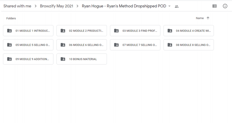 Download Ryan Hogue - Ryan’s Method Dropshipped POD