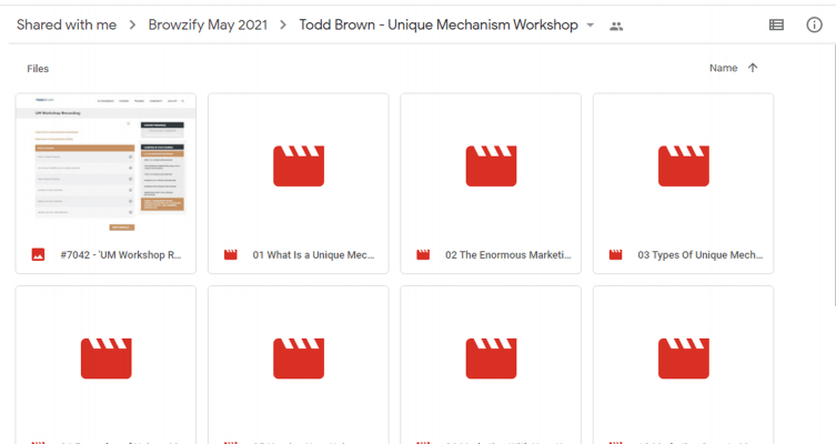 Download Todd Brown - Unique Mechanism Workshop