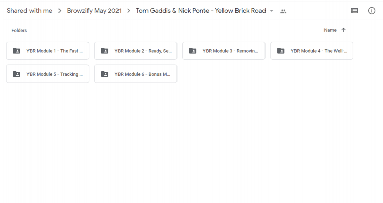 Download Tom Gaddis & Nick Ponte - Yellow Brick Road