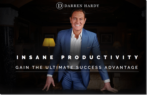 Download Darren Hardy - Insane Productivity