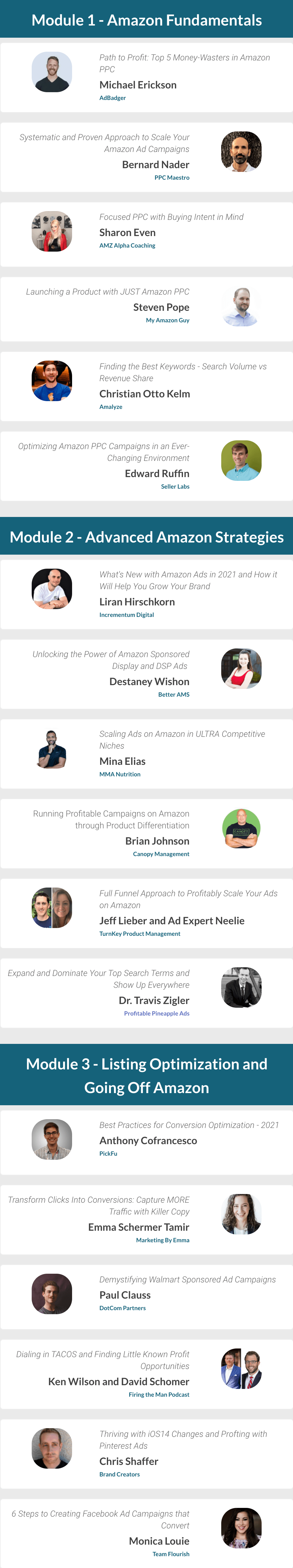 Download Kevin Sanderson - Amazon PPC Mastery Summit