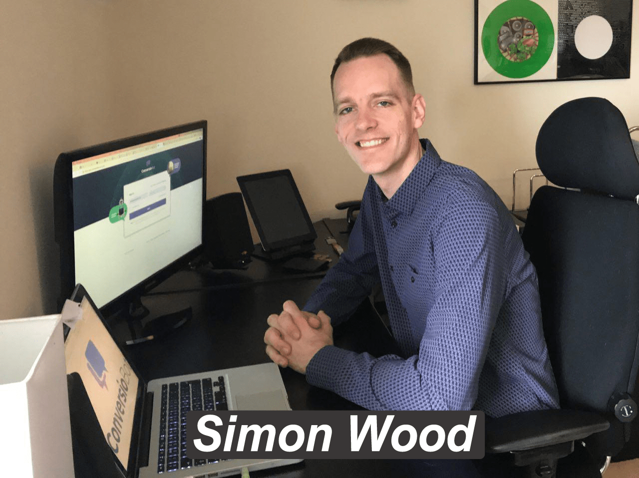 Download Simon Wood - ConversioBot Done For You Pro (Training Only)