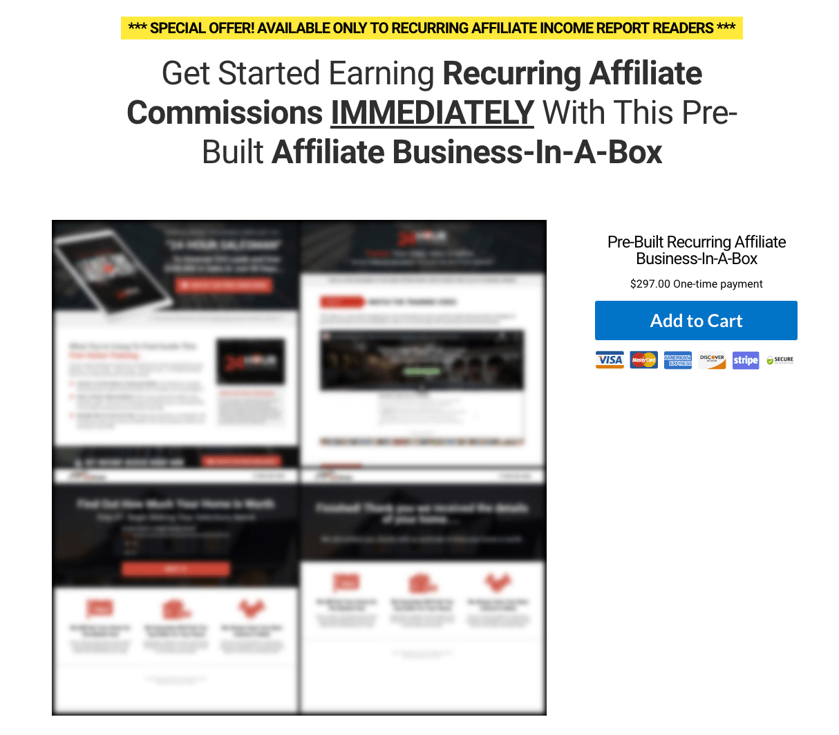 Download Duston McGroarty - Affiliate Business in a Box