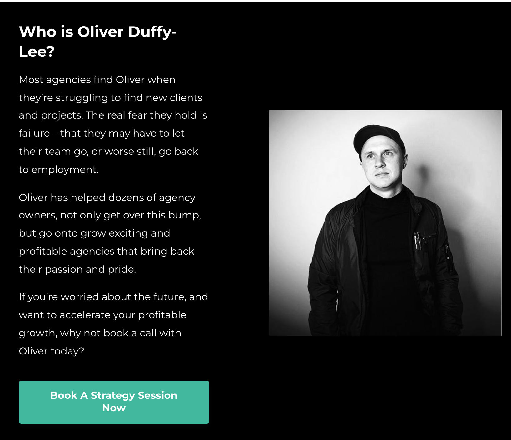 Download Oliver Duffy-Lee - Agency Growth