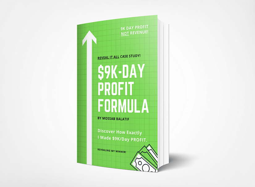 Download Mossab Balatif - $9K-Day Profit Formula