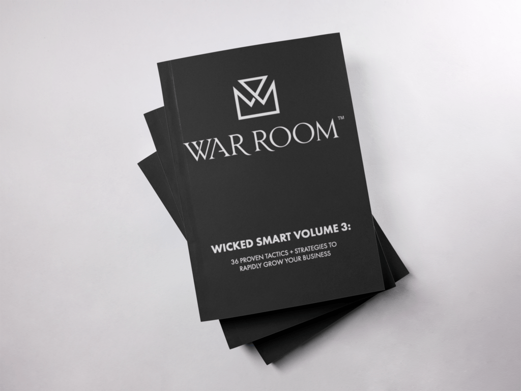 Download WarRoom Wicked Smart Book Set