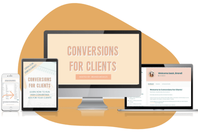 Brandi Mowles – Conversion For Clients (Group Buy)
