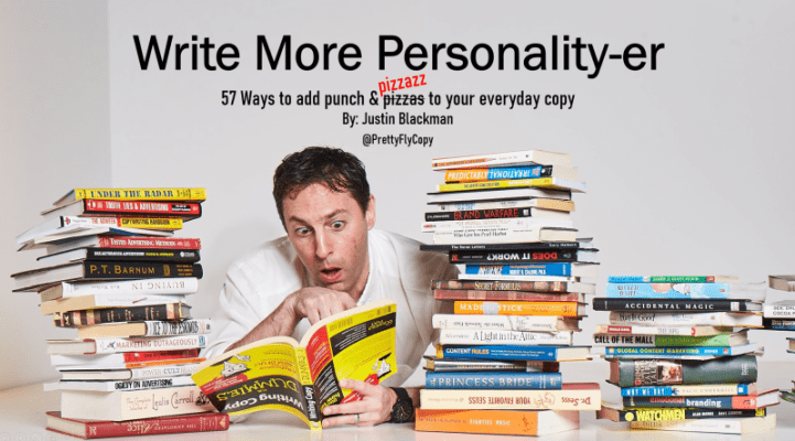 Download Justin Blackman - Write More Personality-er Workshop