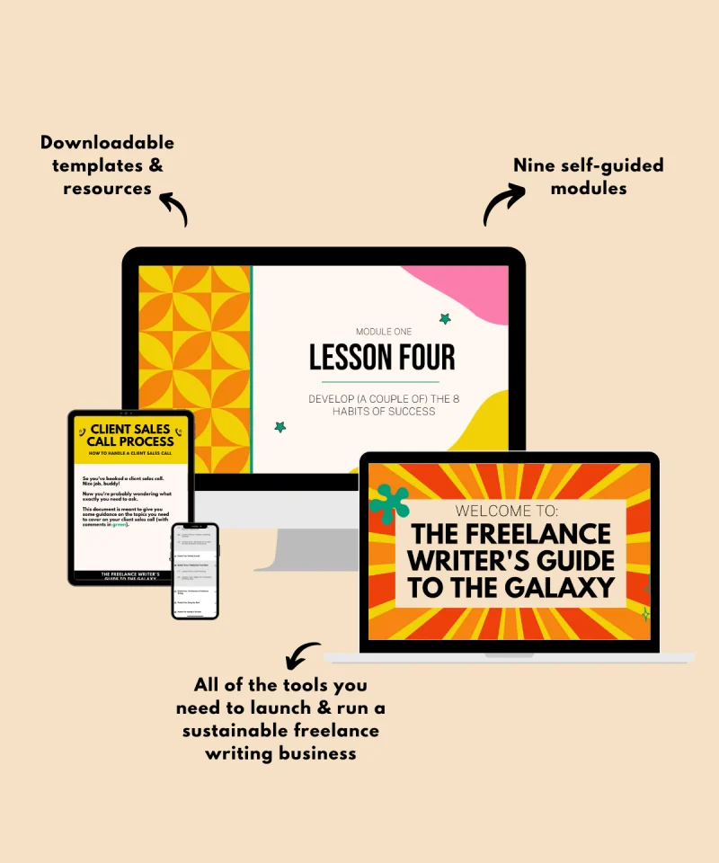 Download Colleen Welsch - The Freelance Writer’s Guide to the Galaxy